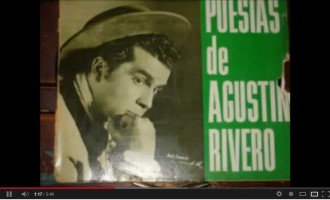 La poesía del poeta ecijano Agustín Rivero Torres, “como Dios manda”, en youtube.