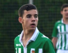 Nacho Martín, un juvenil procedente del Écija Balompié, acaba de firmar con el Betis .