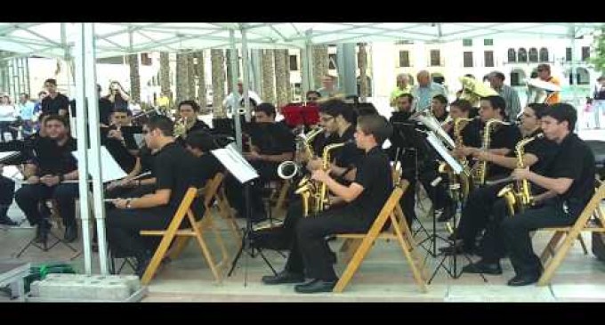 La Banda de Confalón de Écija en los conciertos: “Sonidos de banda en las plazas de Córdoba”