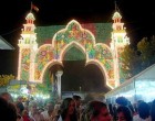 Se inaugura la Feria de Écija 2014 con el encendido del alumbrado