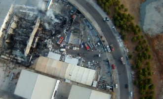 Queda controlado el incendio de la nave industrial de Écija