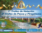 El Club de Piragüismo Écija y el Club de Pesca “Deportiva Ecijana” organizan el 1º Trofeo de Natación y 2º Trofeo de Pesca y Piragüismo en las aguas del Genil