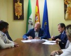 El ayuntamiento de Écija firma un convenio de colaboración con la Cámara de Comercio Italiana en Sevilla