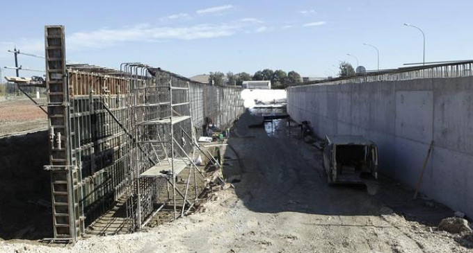 El Delegado de Medio Ambiente del Ayuntamiento de Écija denuncia la lentitud de las obras de la Argamasilla