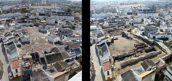 Aprobada en Écija la tercera fase del proyecto de consolidación de Plaza de Armas del Picadero de Écija, en el seno de la Comisión Local de Patrimonio