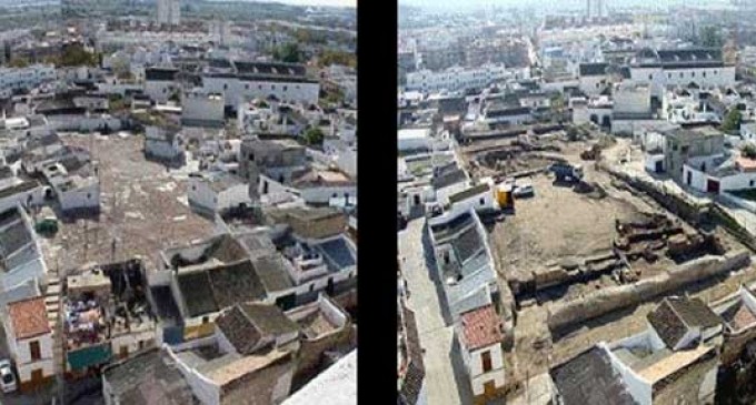 Se sustituye el proyecto de un pararrayos en las torres gemelas por actuaciones en la plaza de Armas de Écija