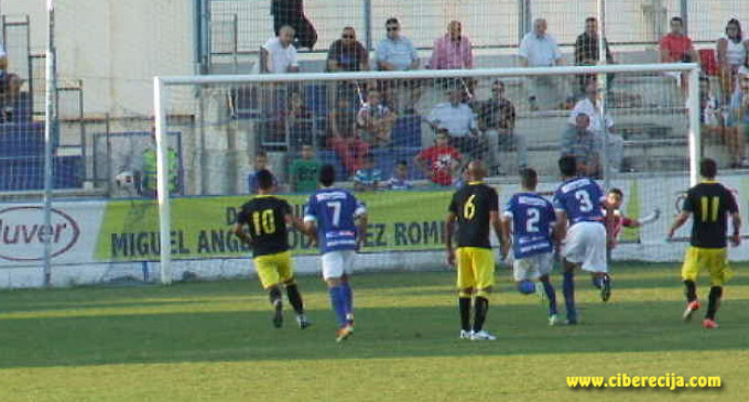 El Écija es goleado por el Cádiz (1 – 6)