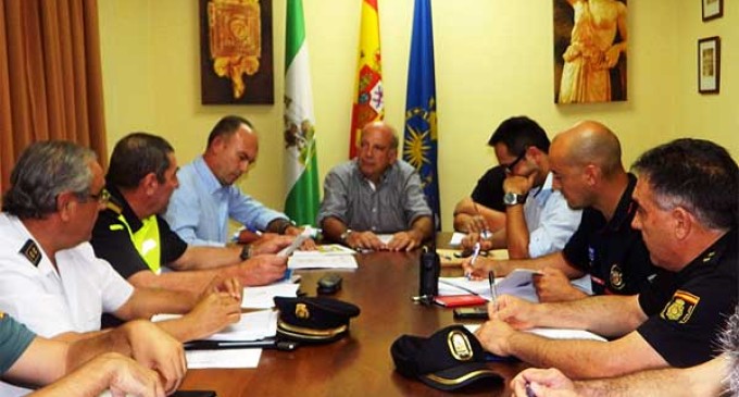 La Junta Local de Seguridad coordina el dispositivo de la Feria de San Mateo de Écija de 2013