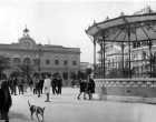 SOBRE EL KIOSCO O TABLADO DE LA MUSICA, QUE TUVO NUESTRA PLAZA MAYOR O SALON por Ramón Freire Gálvez