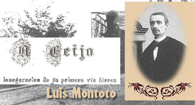 EL POETA SEVILLANO LUIS MONTOTO Y SU POEMA A LA INAUGURACIÓN DE LA LLEGADA DEL FERROCARRIL A ÉCIJA (19 de septiembre de 1879) por Ramón Freire Gálvez