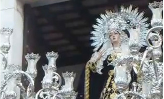 Video de la Salida Extraordinaria de la Virgen de los Dolores de Santiago de Écija