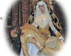 El viernes día 20 de septiembre comenzarán los cultos a María Stma. de las Angustias de la Hermandad de La Soledad