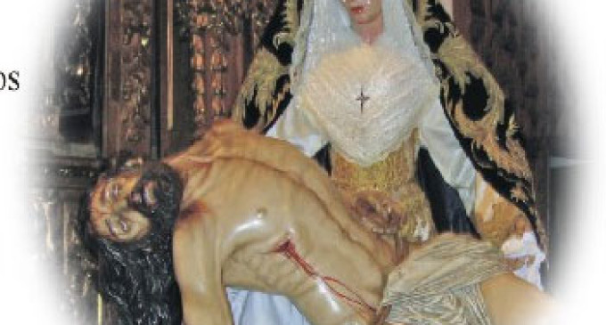 El viernes día 20 de septiembre comenzarán los cultos a María Stma. de las Angustias de la Hermandad de La Soledad