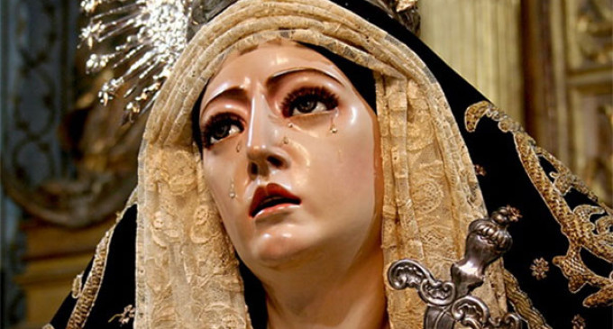 Este fin de semana, nuevos actos conmemorativos de la Entronización de Nuestra Señora de los Dolores