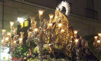 La Virgen de los Dolores de Santiago realizará, el sábado, su salida extraordinaria