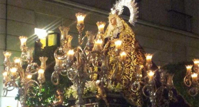 La Virgen de los Dolores de Santiago realizará, el sábado, su salida extraordinaria