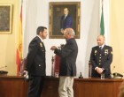 Distinción para un agente de la Policía Nacional en la celebración del día de los Patrones en Écija
