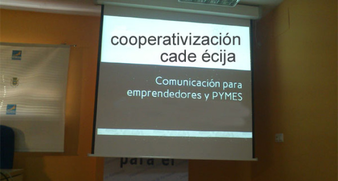 El CADE de Écija organiza el encuentro: el encuentro: “ÉCIJA y su COMARCA, Ecosistema de Emprendimiento Colectivo