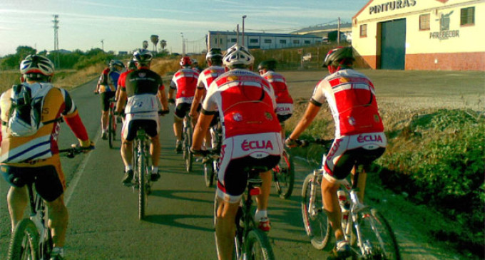 El club ciclista Ciudad del Sol de Écija y sus rutas