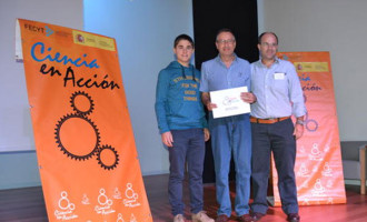 Alumnos del I.E.S. San Fulgencio de Écija, consiguen el tercer premio en el concurso “Ciencia en Acción”