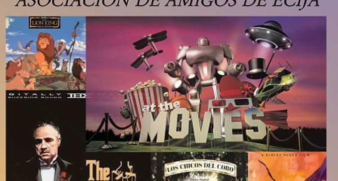 VIII Concierto de Bandas Sonoras de Películas organizado por la Asociación Amigos de Écija