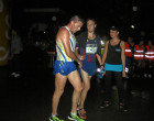 David Palacios de Écija, gana la Carrera Nocturna del Guadalquivir 2013 con 20.000 participantes