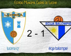 El Écija mereció más ante el Lucena, en un partido que perdió por 2 a 1