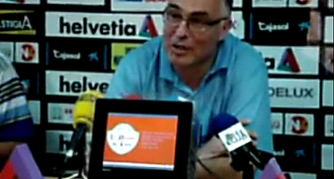 Video Rueda de Prensa tras el partido de fútbol Ecija – El Palo