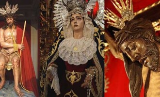 La Hermandad del San Gil celebra solemne triduo a la Virgen de los Dolores