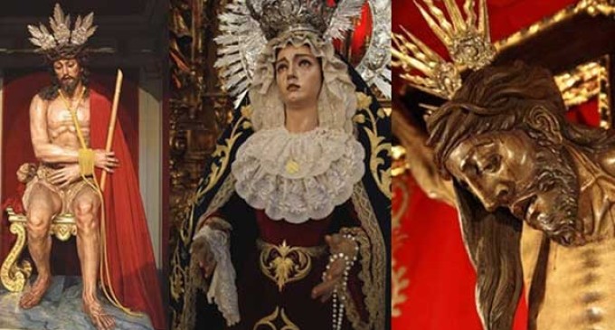 La Hermandad del San Gil celebra solemne triduo a la Virgen de los Dolores