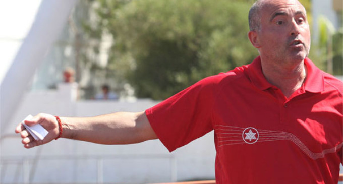 José Ángel Garrido es cesado como técnico del Écija Balompié