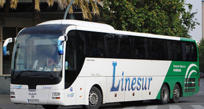 La empresa Linesur de la ruta Écija-Sevilla, se compromete a cambiar los autobuses antes de que finalice el año