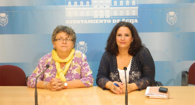 El consejo local de la mujer prepara los actos conmemorativos del Día Internacional de la Violencia de Género en Écija