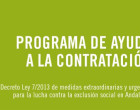 El lunes dan comienzo en Écija los trabajos de las personas beneficiarias del Programa de Ayuda a la Contratación