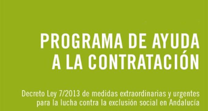 El lunes dan comienzo en Écija los trabajos de las personas beneficiarias del Programa de Ayuda a la Contratación