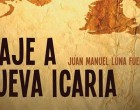 Presentación en Écija del libro “Viaje a Nueva Icaria” del Autor Juan Manuel Luna Fuentes.