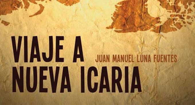 Presentación en Écija del libro “Viaje a Nueva Icaria” del Autor Juan Manuel Luna Fuentes.