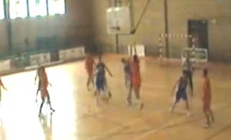 Partido Senior C.B. Carmona Écija Basket Club. Temporada 2013/2014