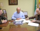 El ayuntamiento de Écija firma en pro del fomento de la cultura un convenio de colaboración con la Asociación Cultural “Amigos de Écija”