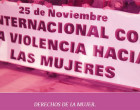 Esta semana comienzan en Écija los actos conmemorativos del Día Internacional de la Violencia de Género
