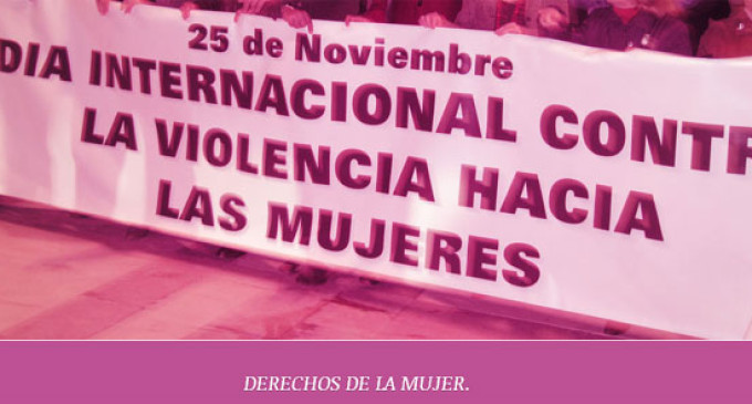 Esta semana comienzan en Écija los actos conmemorativos del Día Internacional de la Violencia de Género