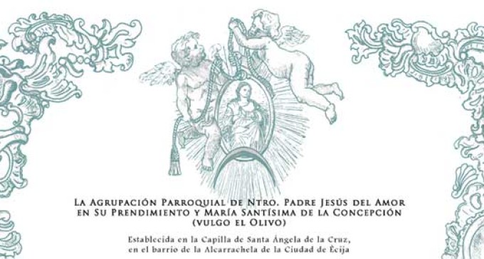 Triduo a María Santísima de la Concepción, toma de posesión y Charla Formativa de la Agrupación Parroquial “El Olivo”