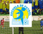 Pleno en los partidos de la Escuela de Fútbol de Écija en el inicio de la liga Comarcal