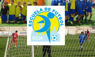 Próximos partidos del fin de semana de la Escuela de fútbol de Écija