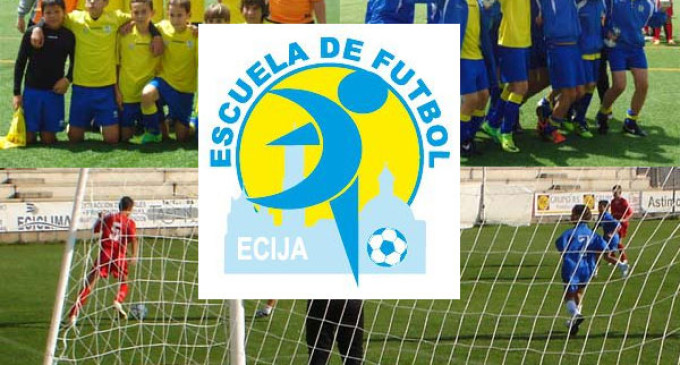 Partidos de la Escuela de Fútbol de Écija para el fin de semana, 14 y 15 de diciembre de 2013