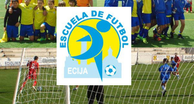 Próximos partidos del fin de semana de la Escuela de fútbol de Écija