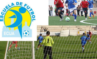 Partidos de la Escuela de Fútbol de Écija para el fin de semana: Viernes 10 y sábado 11 de enero