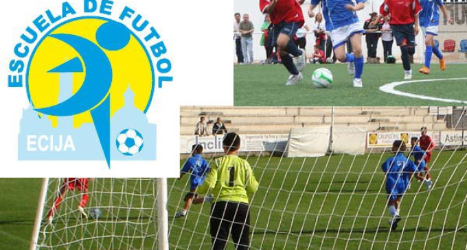 Partidos de la Escuela de Fútbol de Écija para el fin de semana: Viernes 10 y sábado 11 de enero