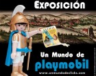 La exposición solidaria “Un mundo de Playmobil” tendrá también su presentación en Écija