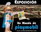 Un viaje solidario por la historia a través de la exposición “un mundo de playmobil” en el Casino de Artesanos de Écija